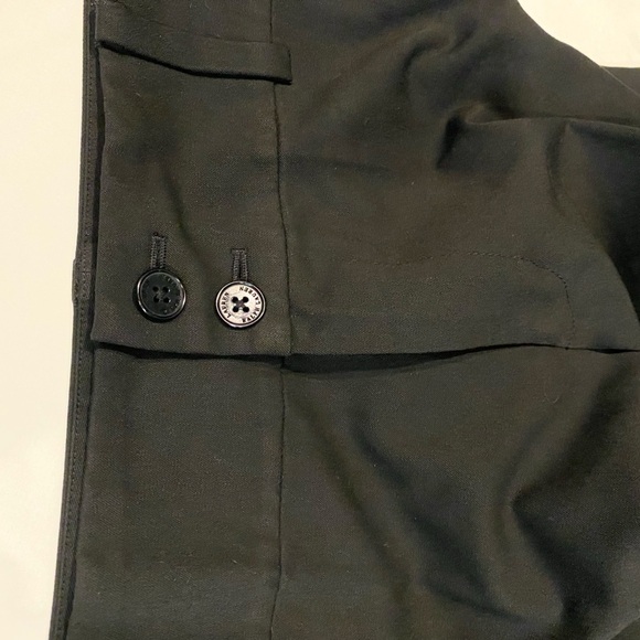 Lauren By Ralph Lauren Black Wide Leg Slacks Size 4 - Picture 4 of 10
